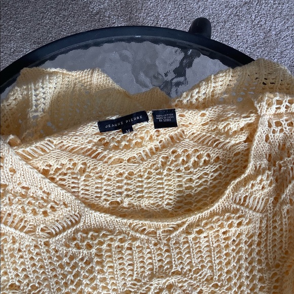 Yellow sweater - Picture 5 of 6